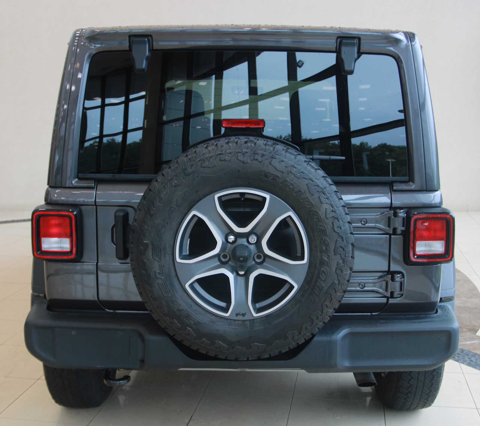 used 2021 Jeep Wrangler car, priced at $27,297