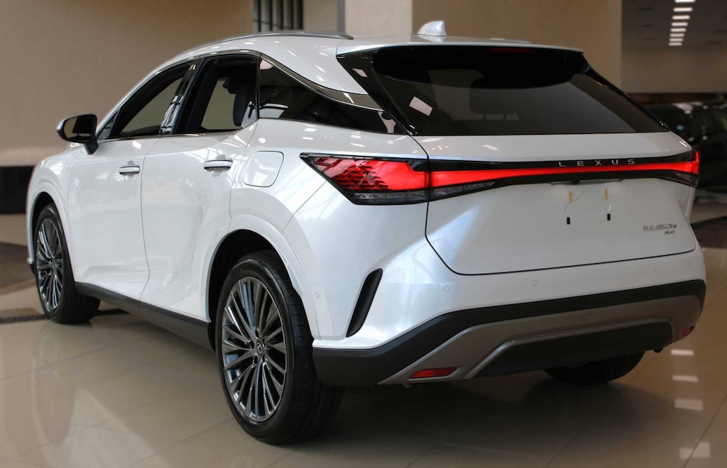 Certified 2026 Lexus RX 450h+ Luxury SUV