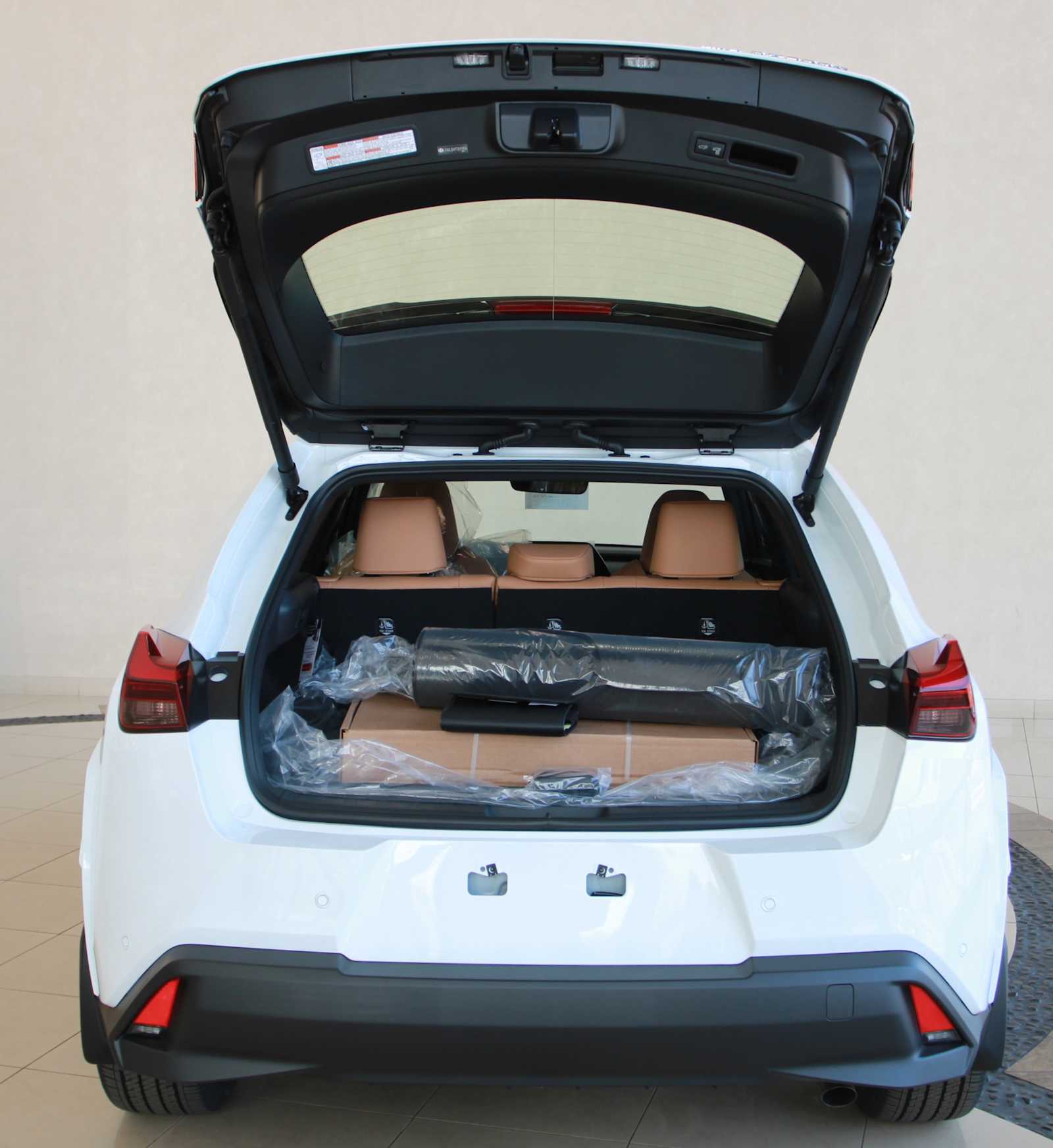 new 2026 Lexus UX 300h car, priced at $46,554