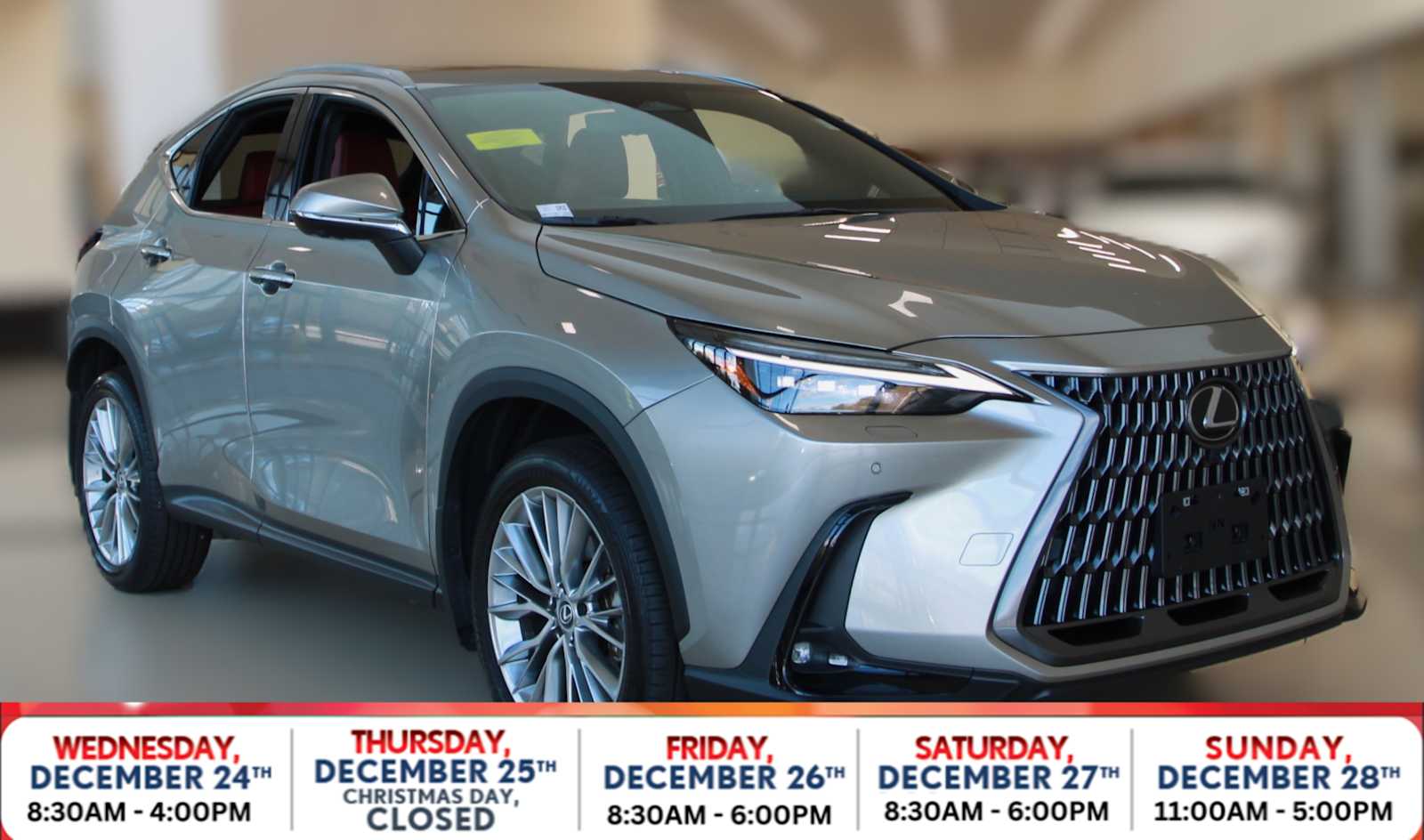 2024 Lexus NX 350's photo