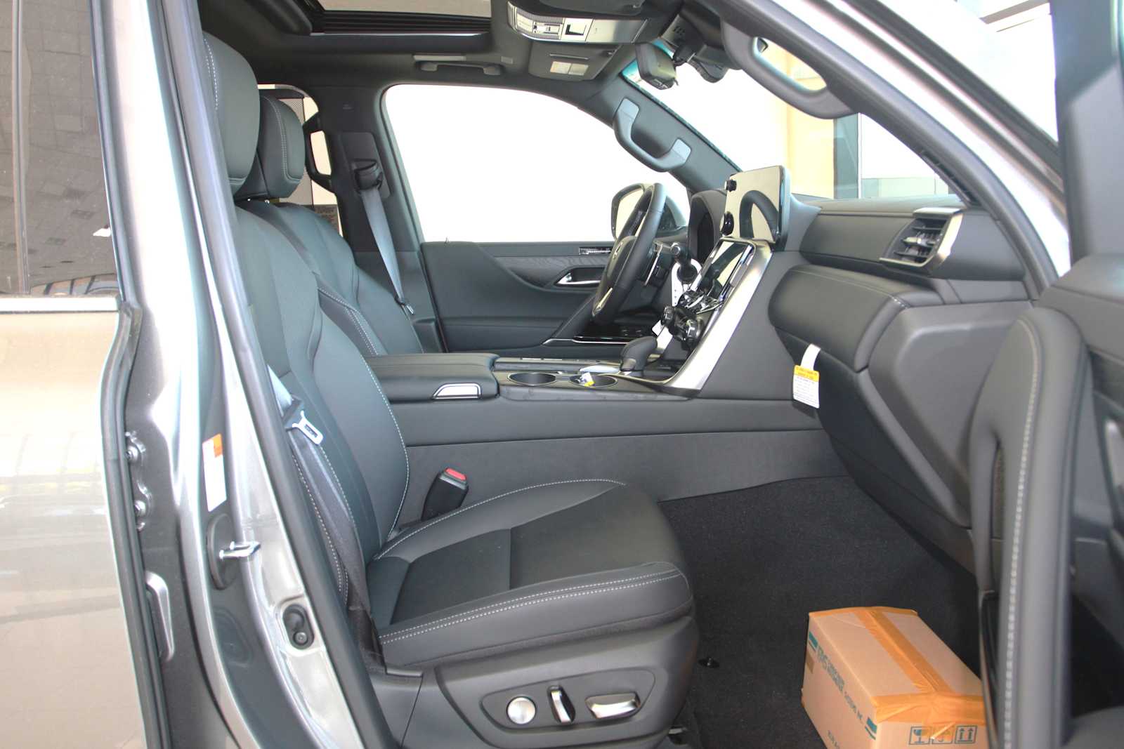 new 2026 Lexus LX 700h car, priced at $124,048