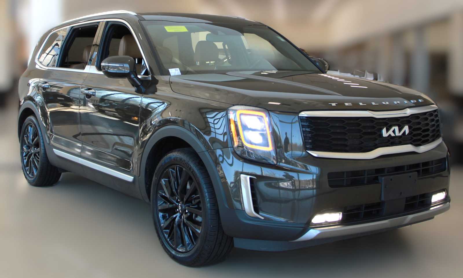 used 2022 Kia Telluride car, priced at $24,197