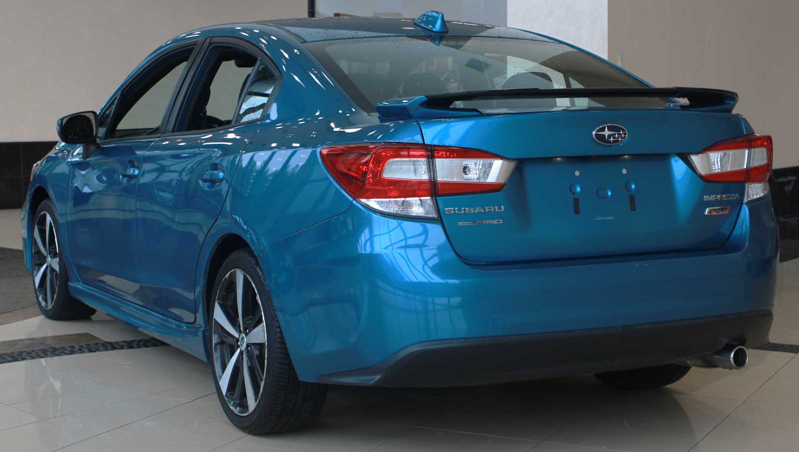 used 2017 Subaru Impreza car, priced at $12,497