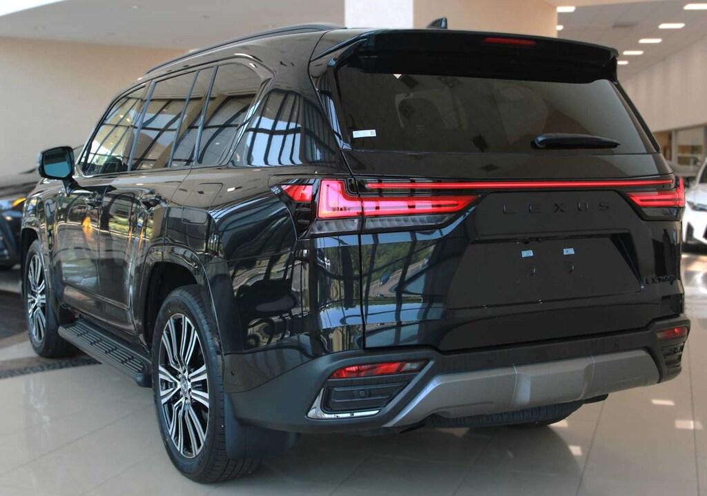 New 2026 Lexus LX 700h LUXURY Sport Utility