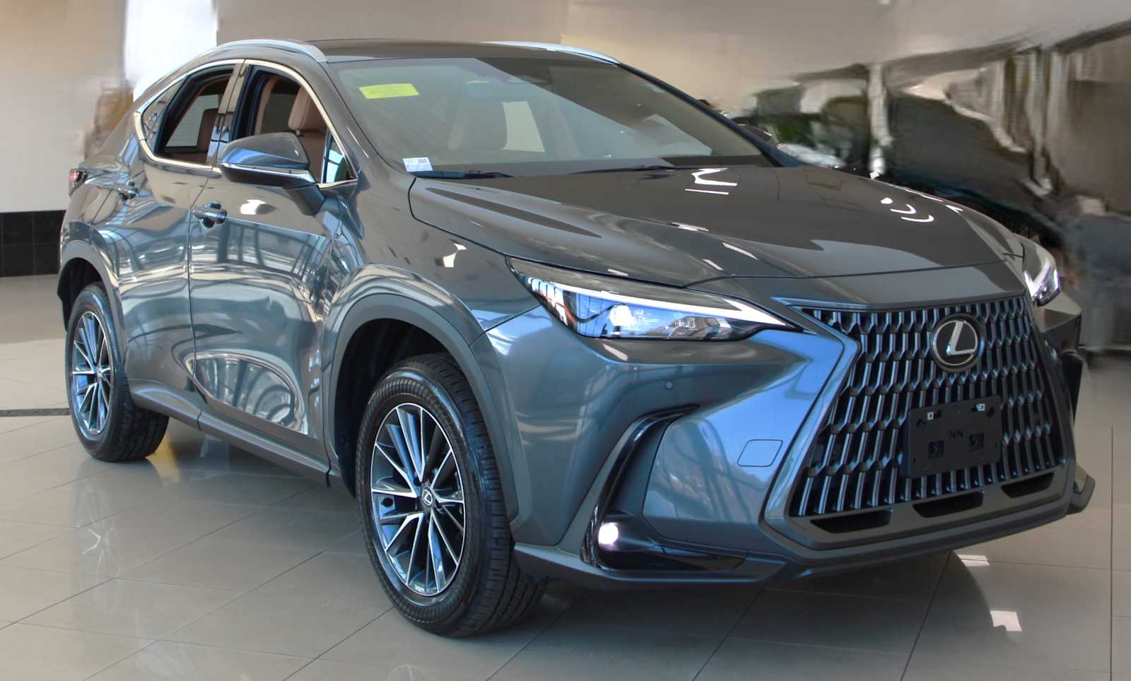 used 2025 Lexus NX 350 car, priced at $46,497