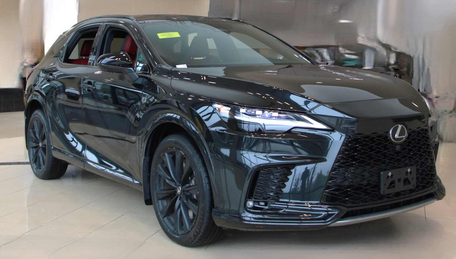2024 Lexus RX Hybrid 500h's photo