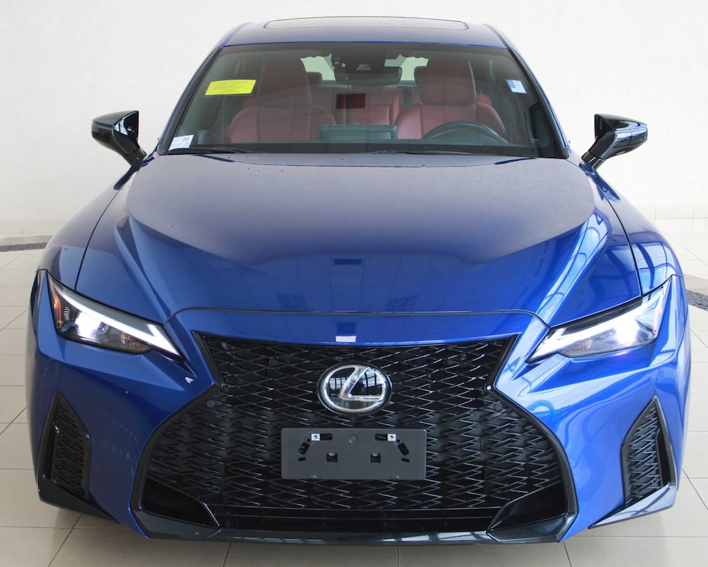 Certified 2025 Lexus IS 350 F Sport Sedan