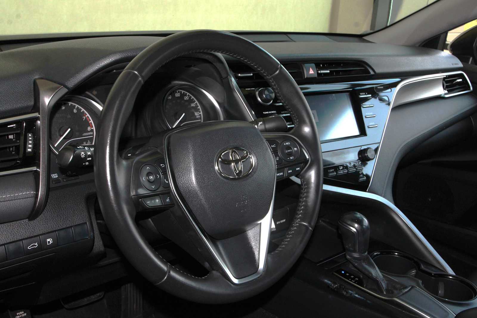 used 2018 Toyota Camry car, priced at $21,497