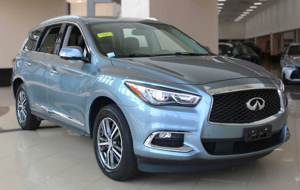 Used 2017 INFINITI QX60 AWD SUV