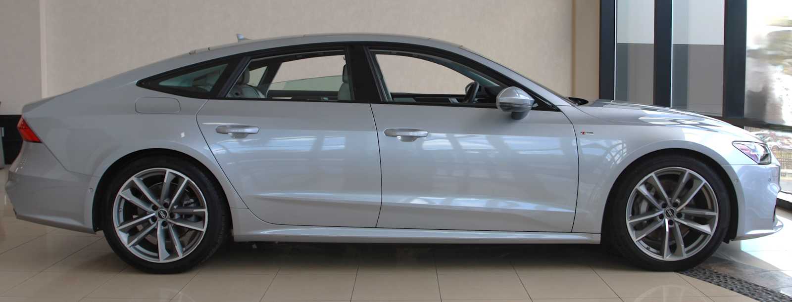 used 2023 Audi A7 car, priced at $60,497