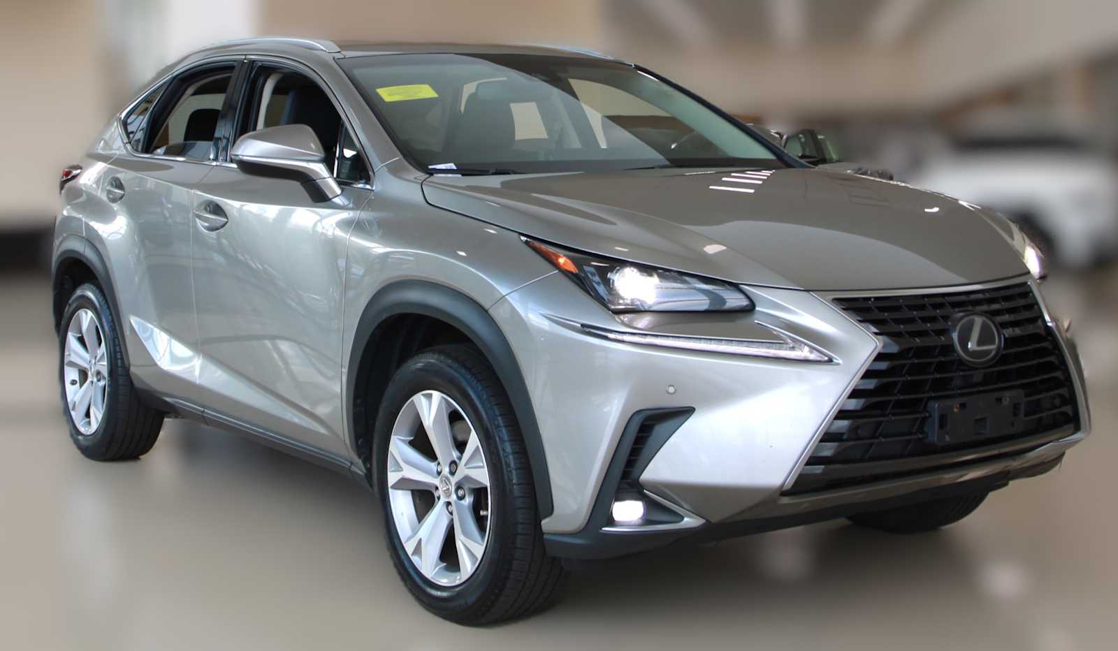 2018 Lexus NX 300's photo
