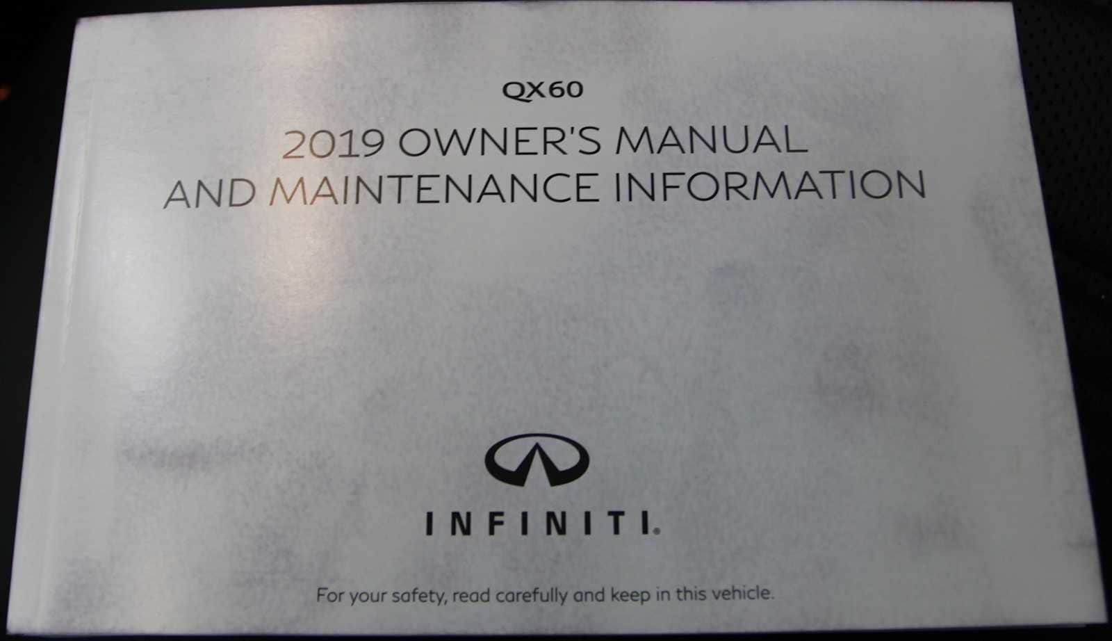 used 2019 INFINITI QX60 car, priced at $17,497