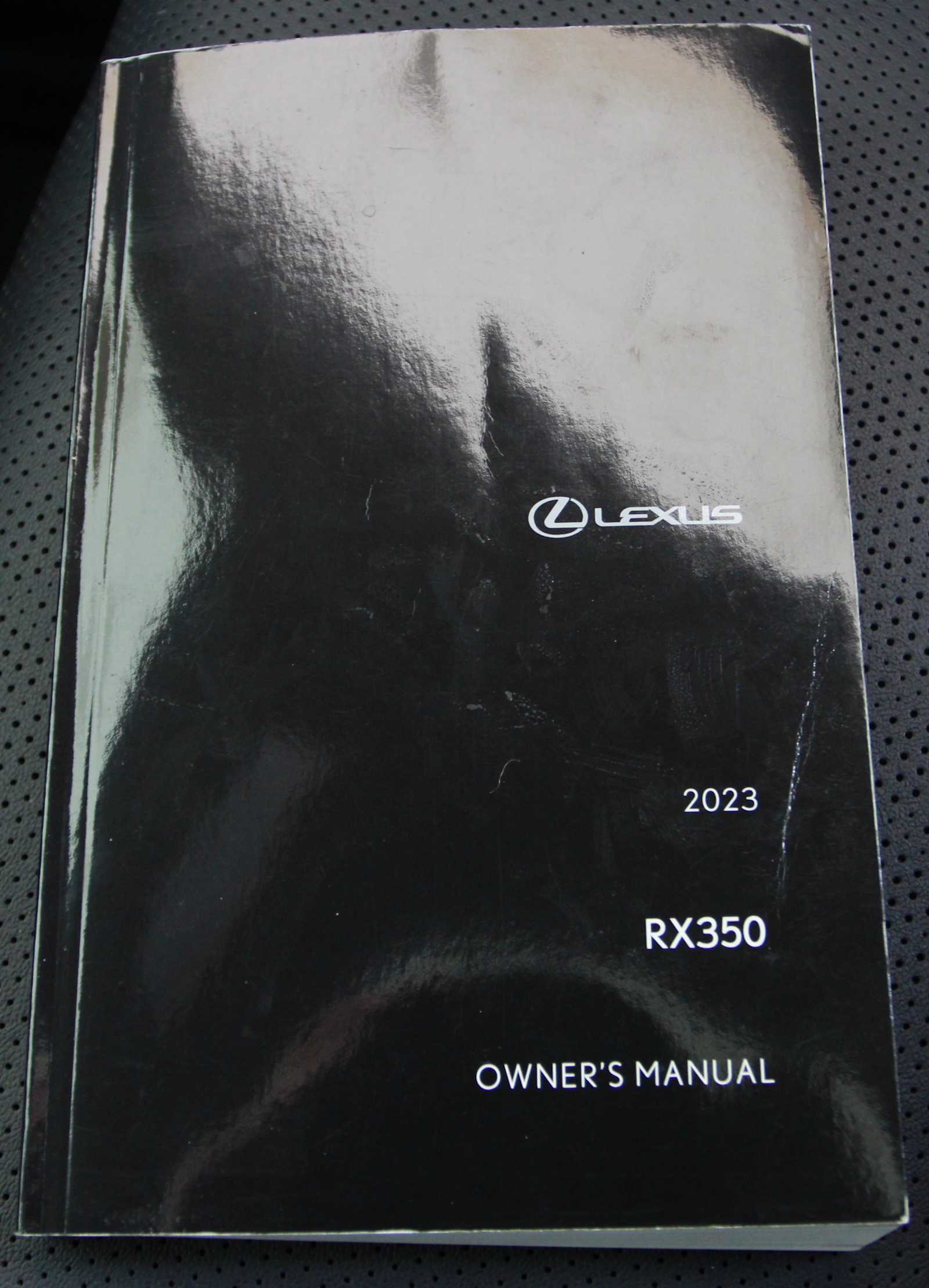 used 2023 Lexus RX 350 car, priced at $49,897