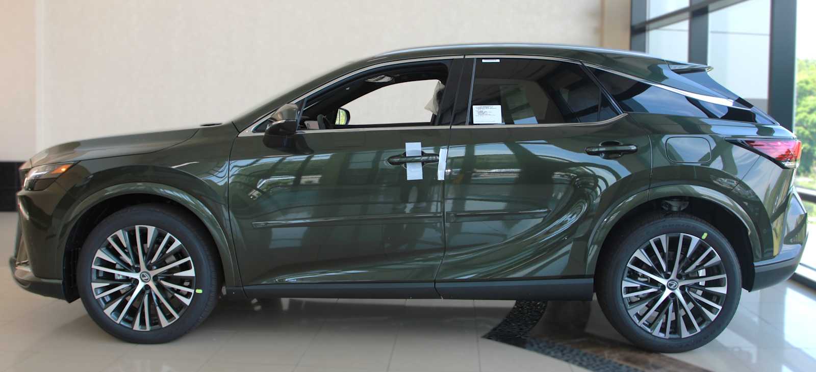 new 2026 Lexus RX 350 car, priced at $65,594