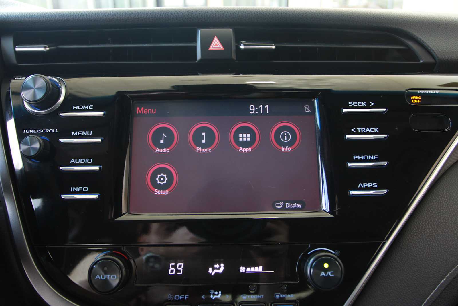 used 2018 Toyota Camry car, priced at $21,497