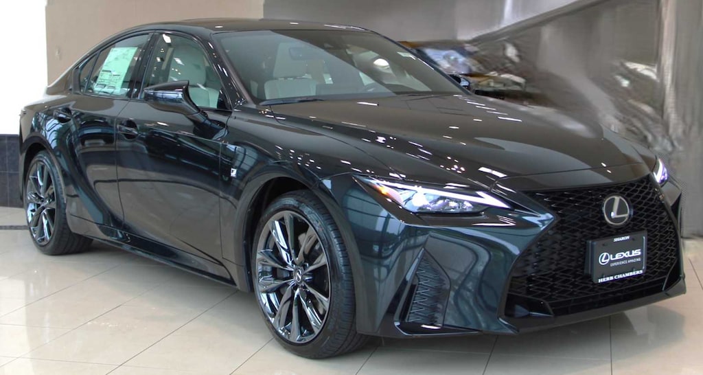 New 2025 Lexus IS 350 F SPORT AWD SEDAN