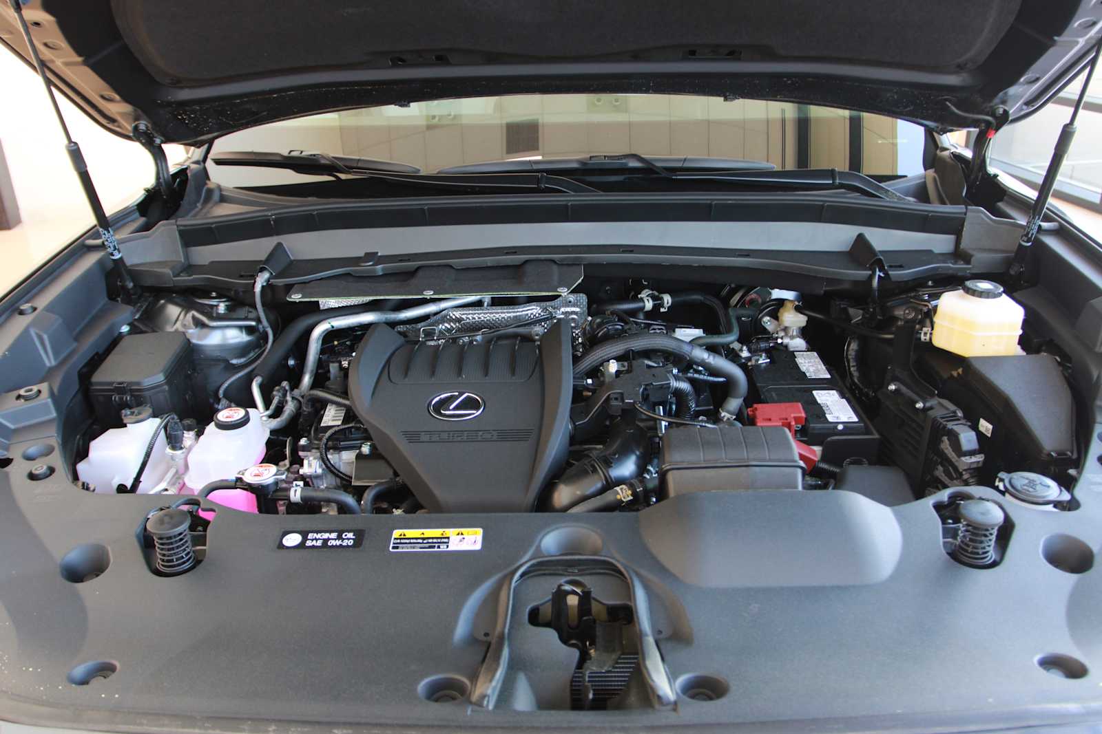 new 2026 Lexus TX 350 car, priced at $67,081
