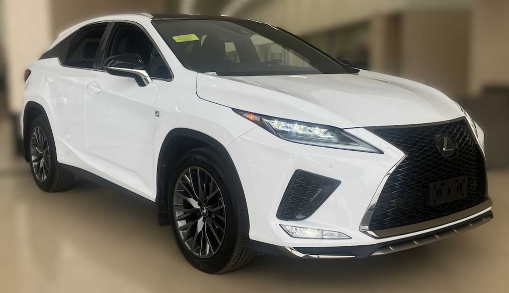 Used 2021 Lexus RX 350 F Sport SUV