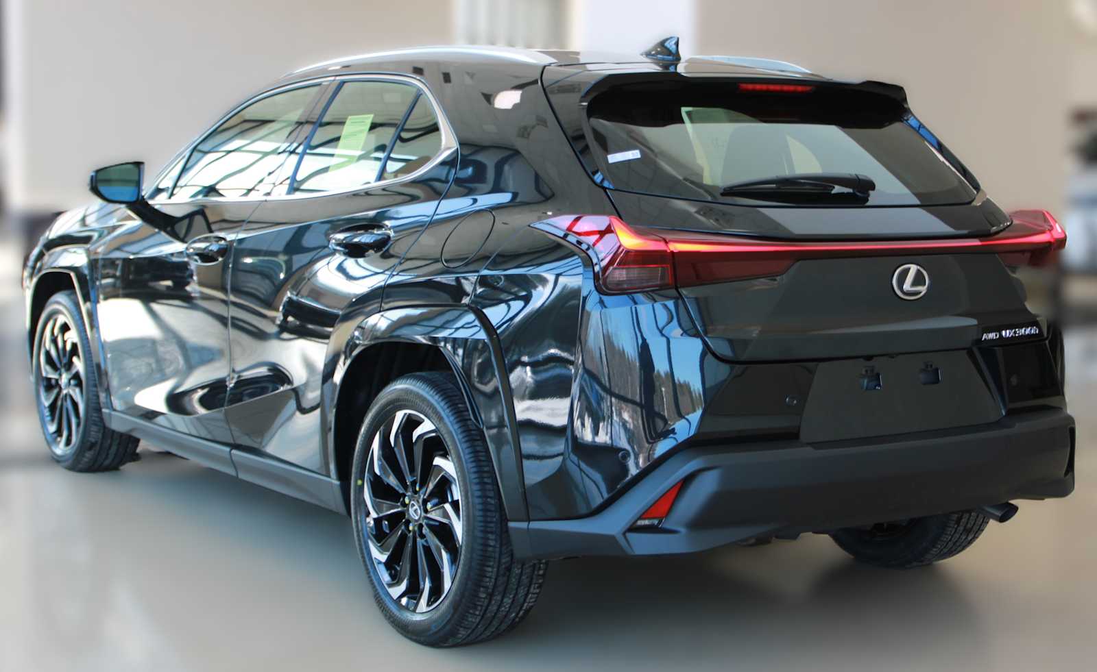 new 2025 Lexus UX 300h car, priced at $45,684