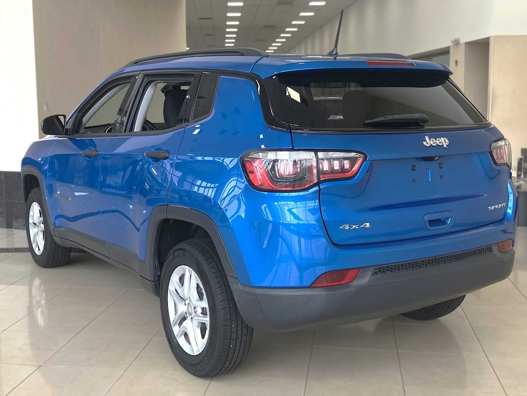 Used 2018 Jeep Compass Sport SUV