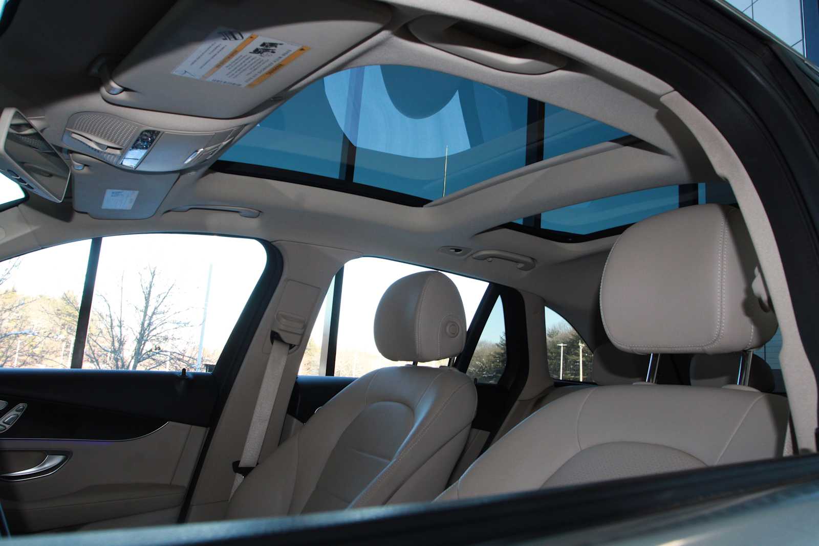 used 2020 Mercedes-Benz GLC 300 car, priced at $20,497