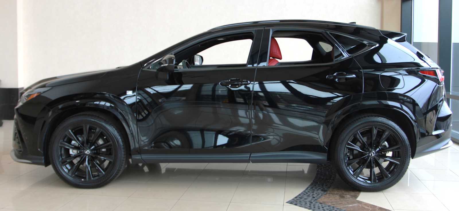 used 2025 Lexus NX 350 car, priced at $50,497
