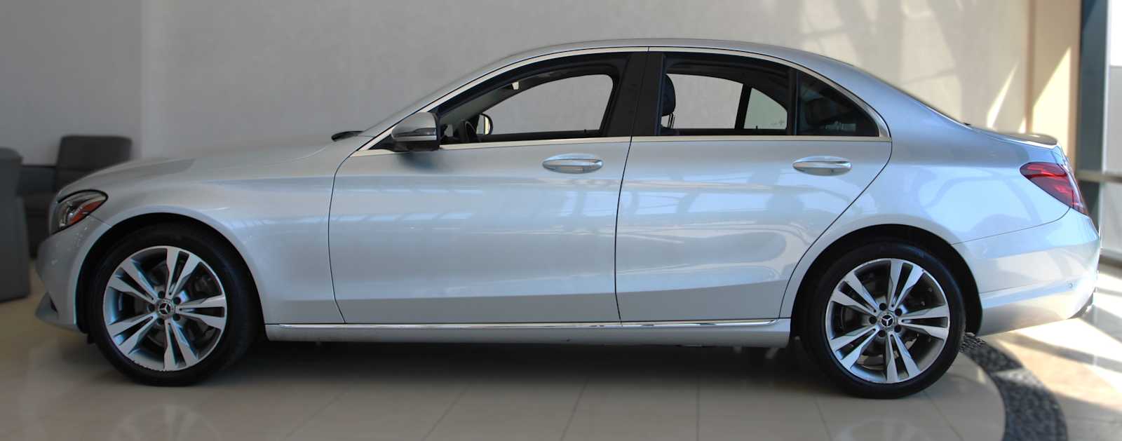 used 2018 Mercedes-Benz C 300 car, priced at $16,097
