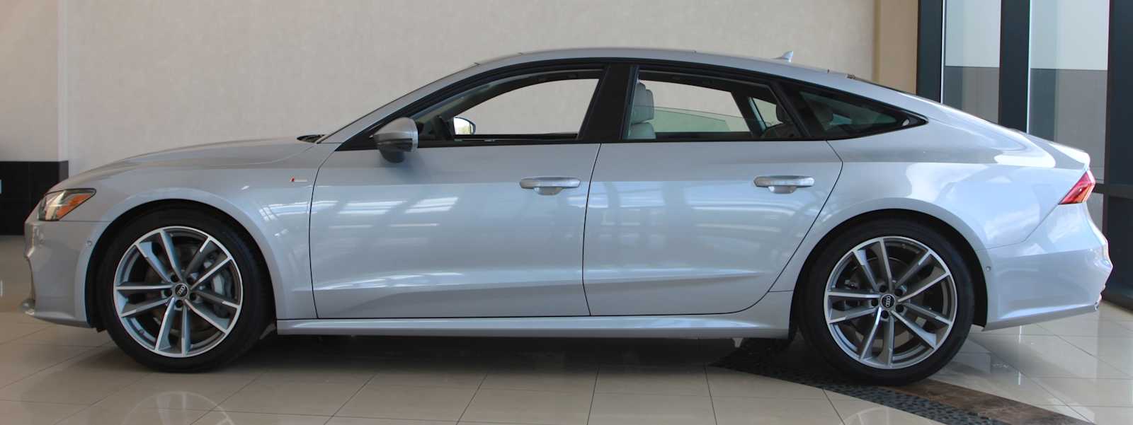 used 2023 Audi A7 car, priced at $60,497
