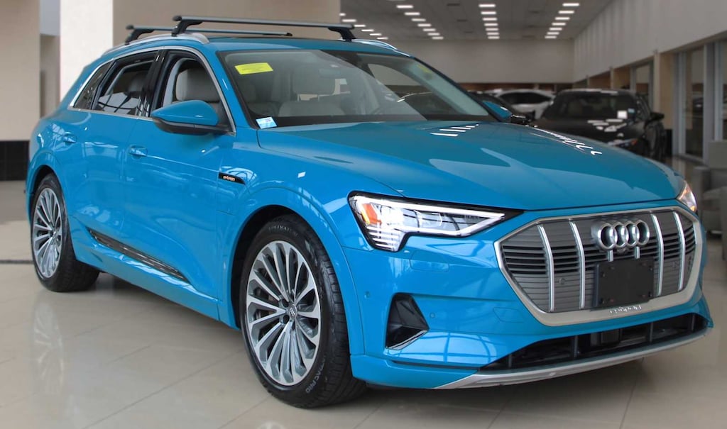 Used 2019 Audi e-tron Prestige SUV