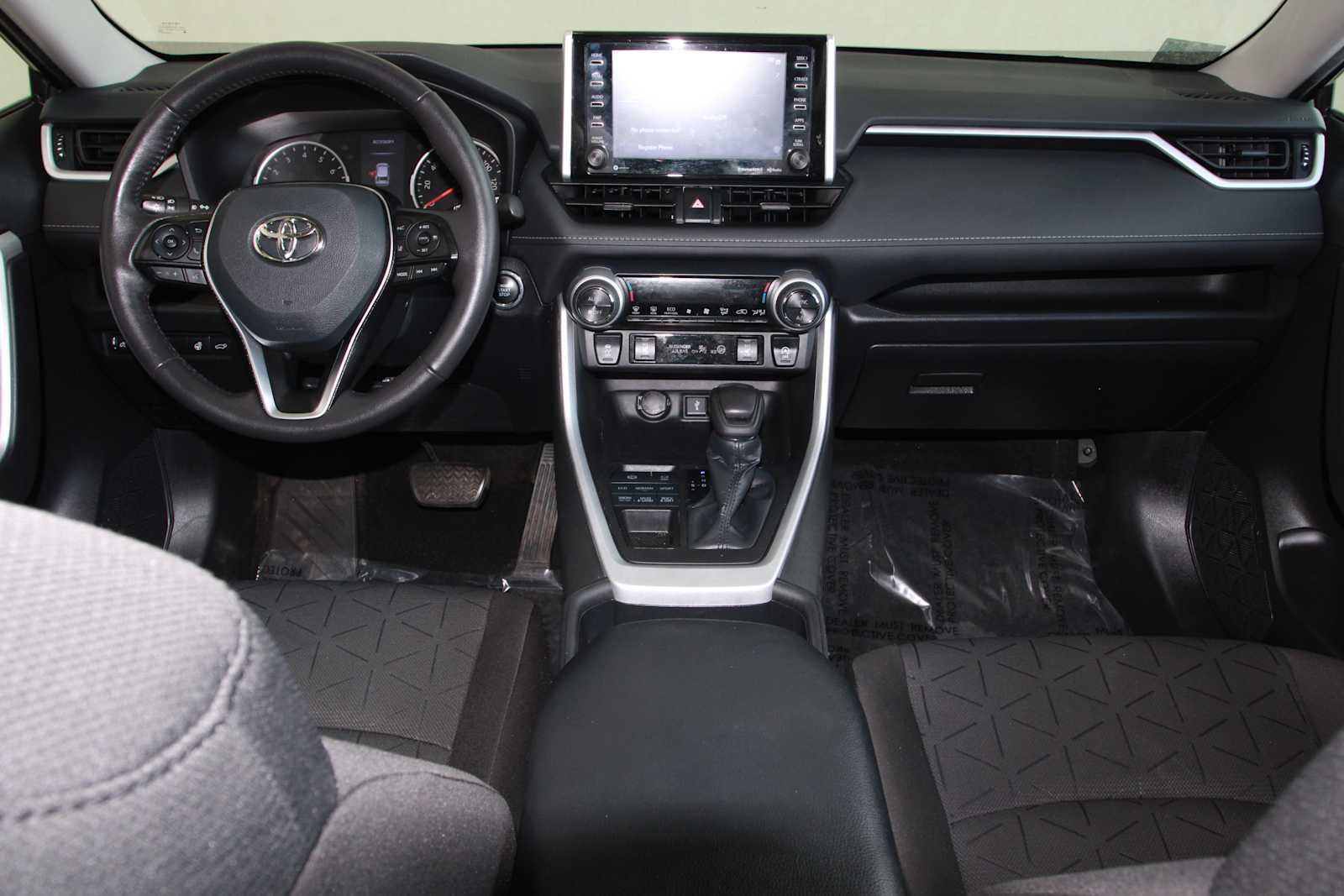 used 2021 Toyota RAV4 car, priced at $26,497