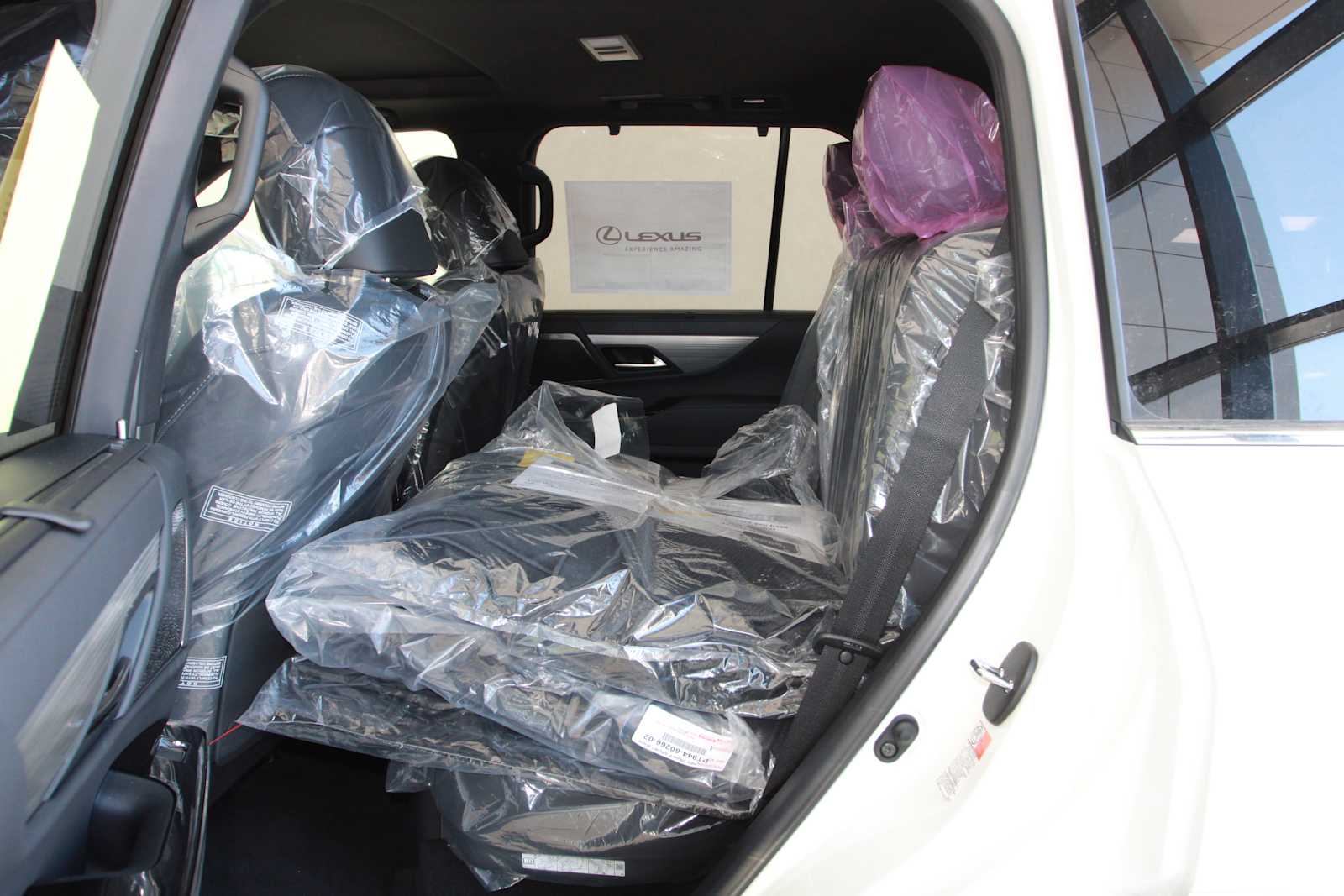 new 2026 Lexus LX 700h car, priced at $124,002