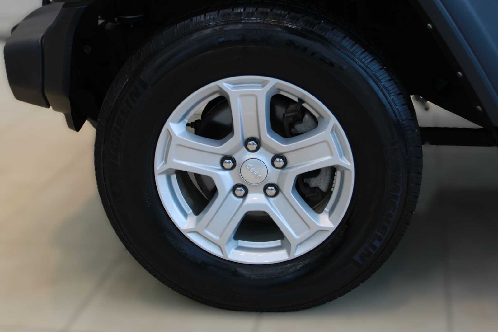 used 2022 Jeep Wrangler car, priced at $27,297