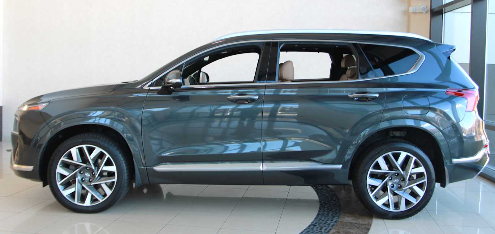 used 2023 Hyundai Santa Fe car, priced at $24,097