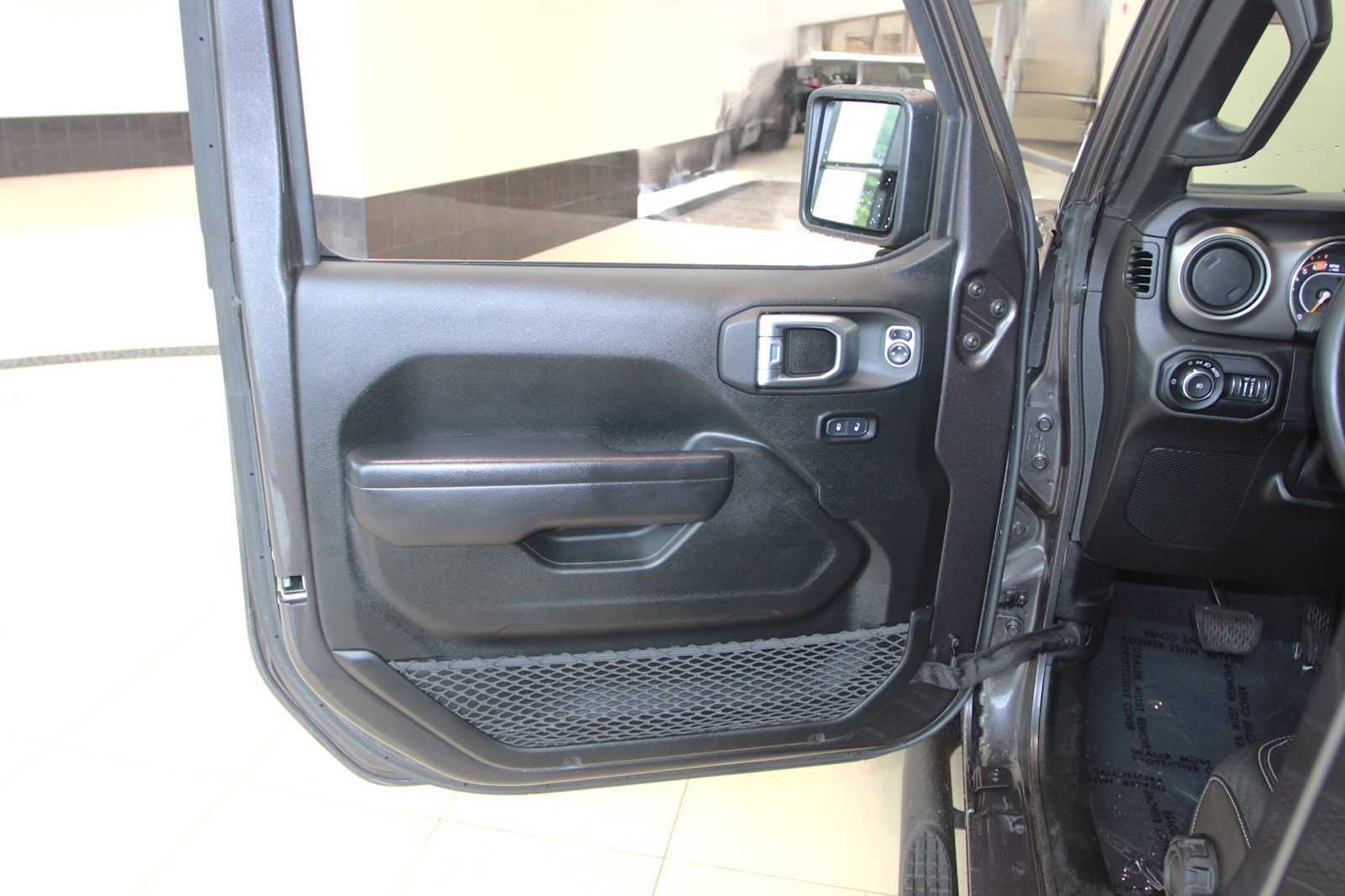 used 2021 Jeep Wrangler car, priced at $27,297