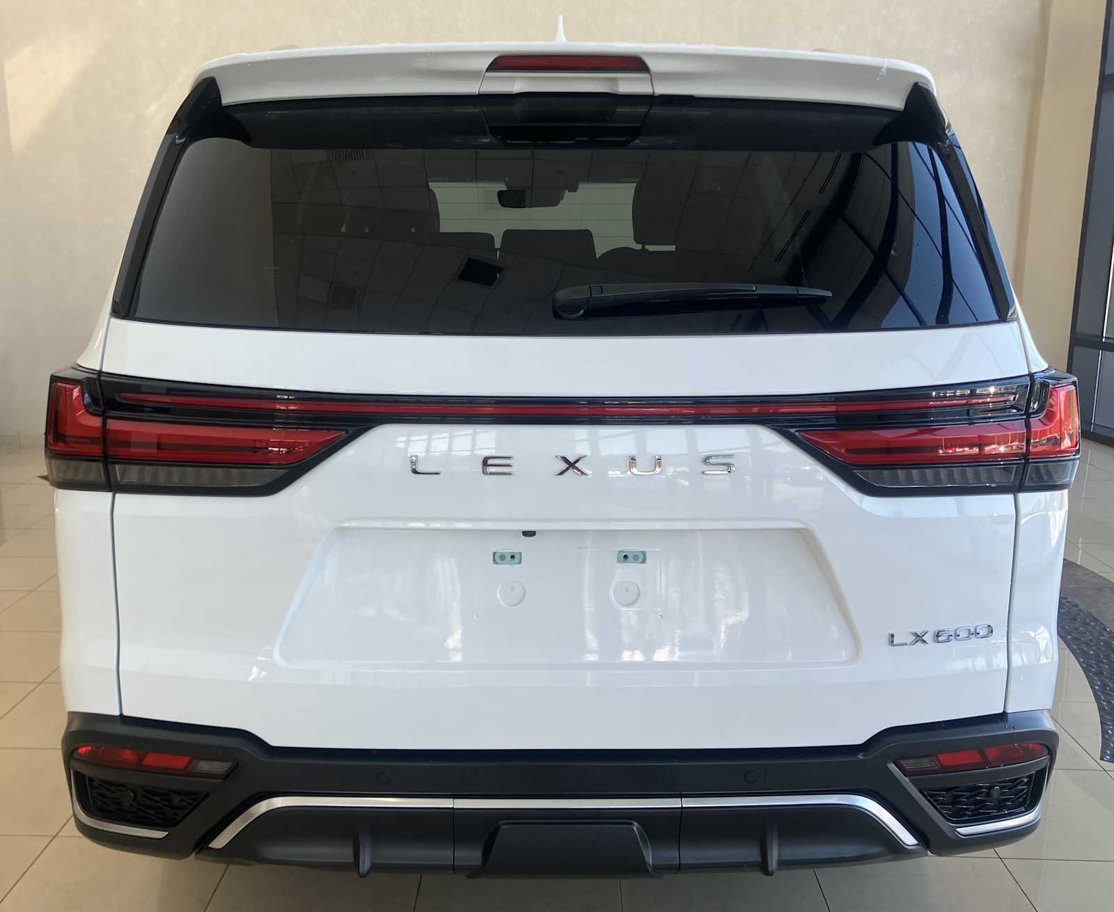 used 2023 Lexus LX 600 car, priced at $83,497