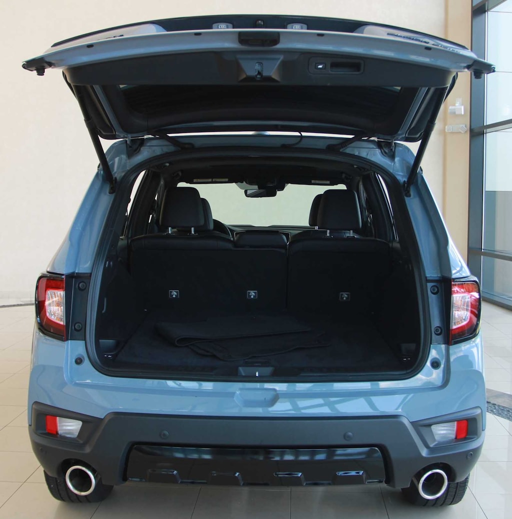 Used 2025 Honda Passport Black Edition SUV