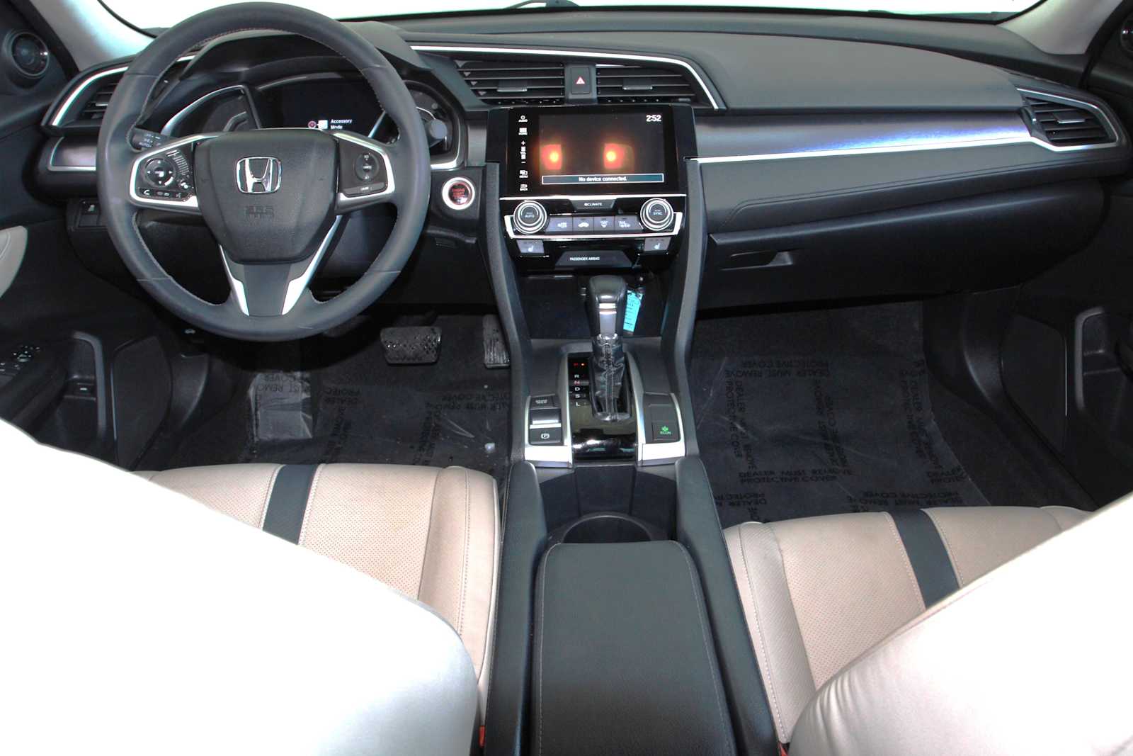 used 2017 Honda Civic car, priced at $19,097