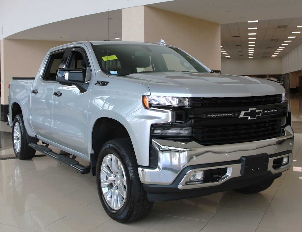Used 2020 Chevrolet Silverado 1500 LTZ Truck Crew Cab