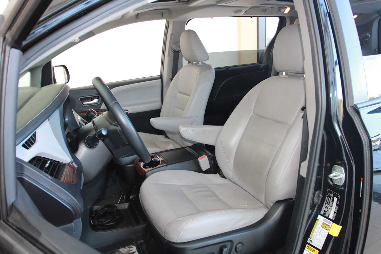 used 2017 Toyota Sienna car, priced at $17,497