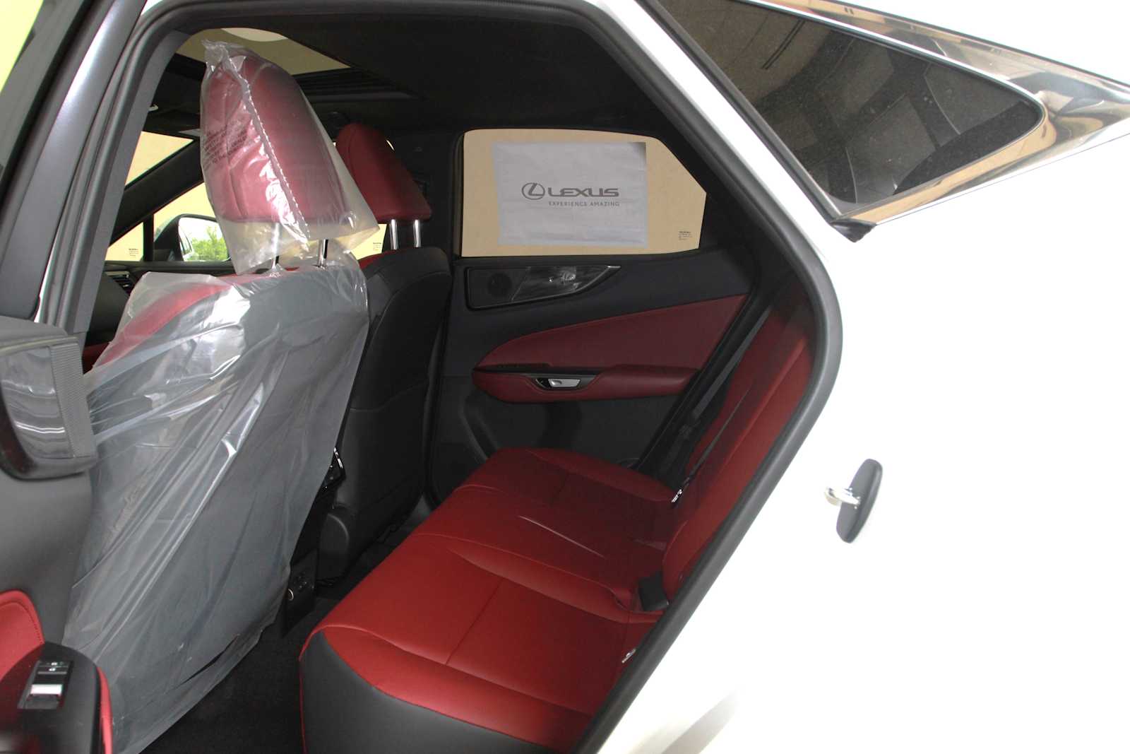 new 2026 Lexus NX 350 car, priced at $53,560