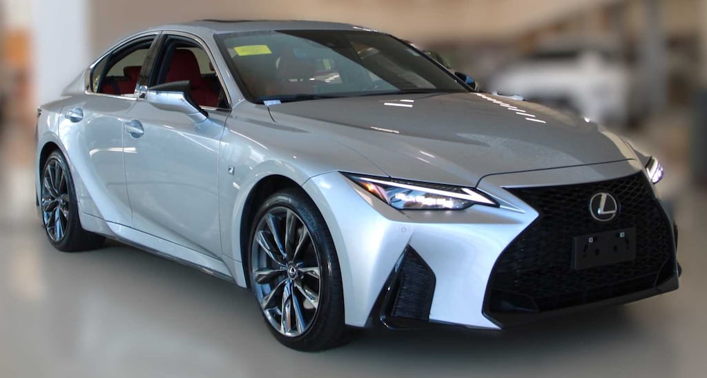 Certified 2024 Lexus IS 350 F Sport Sedan