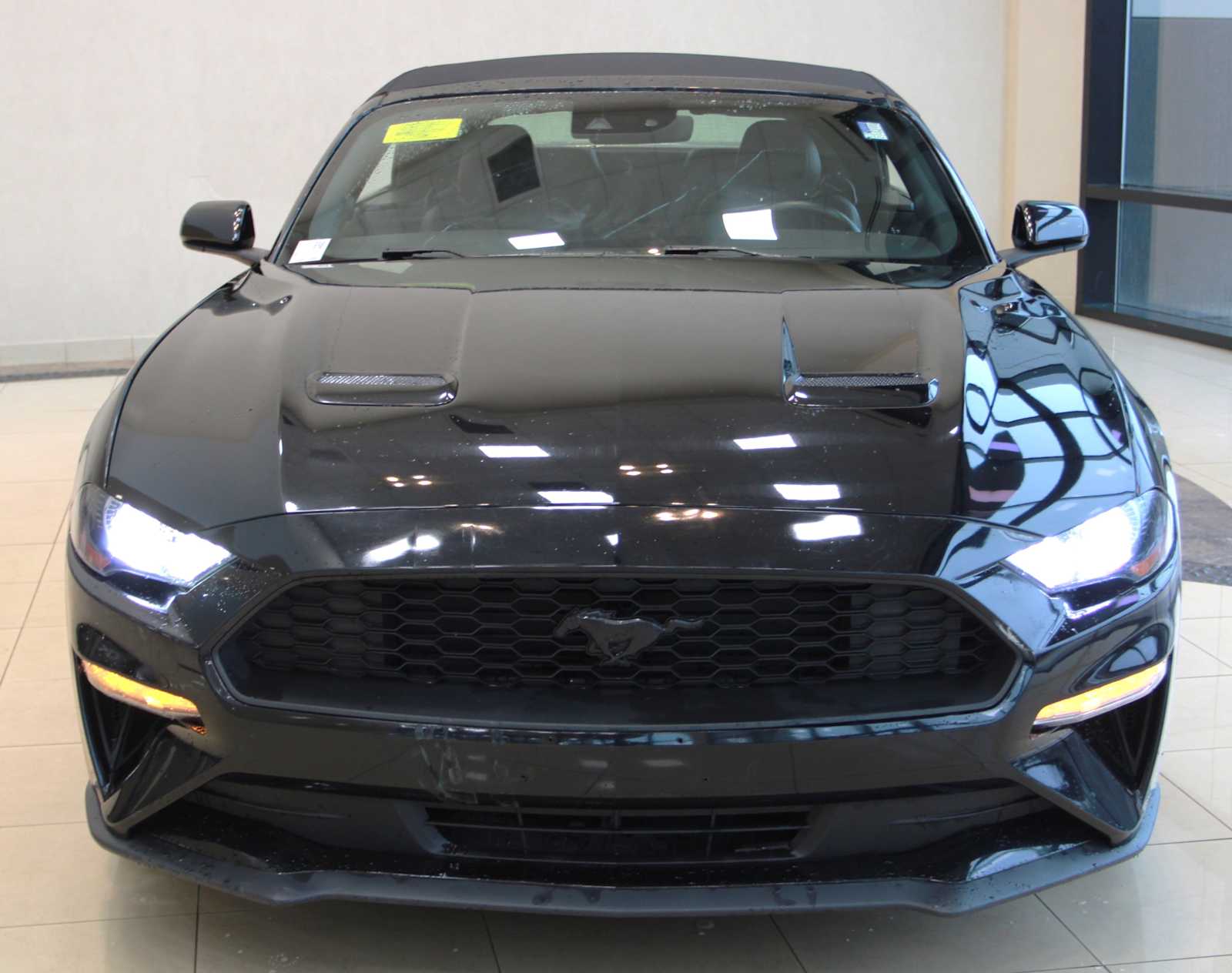 used 2022 Ford Mustang car, priced at $19,497