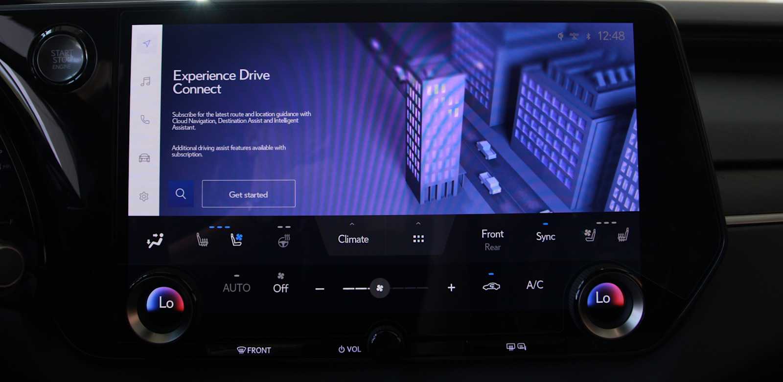 new 2026 Lexus RX 350 car, priced at $64,528