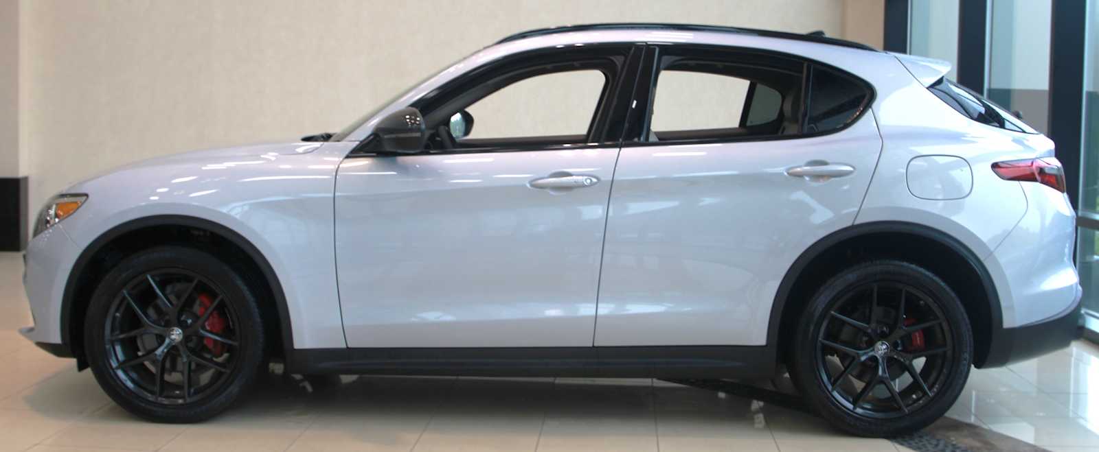 used 2020 Alfa Romeo Stelvio car, priced at $20,497
