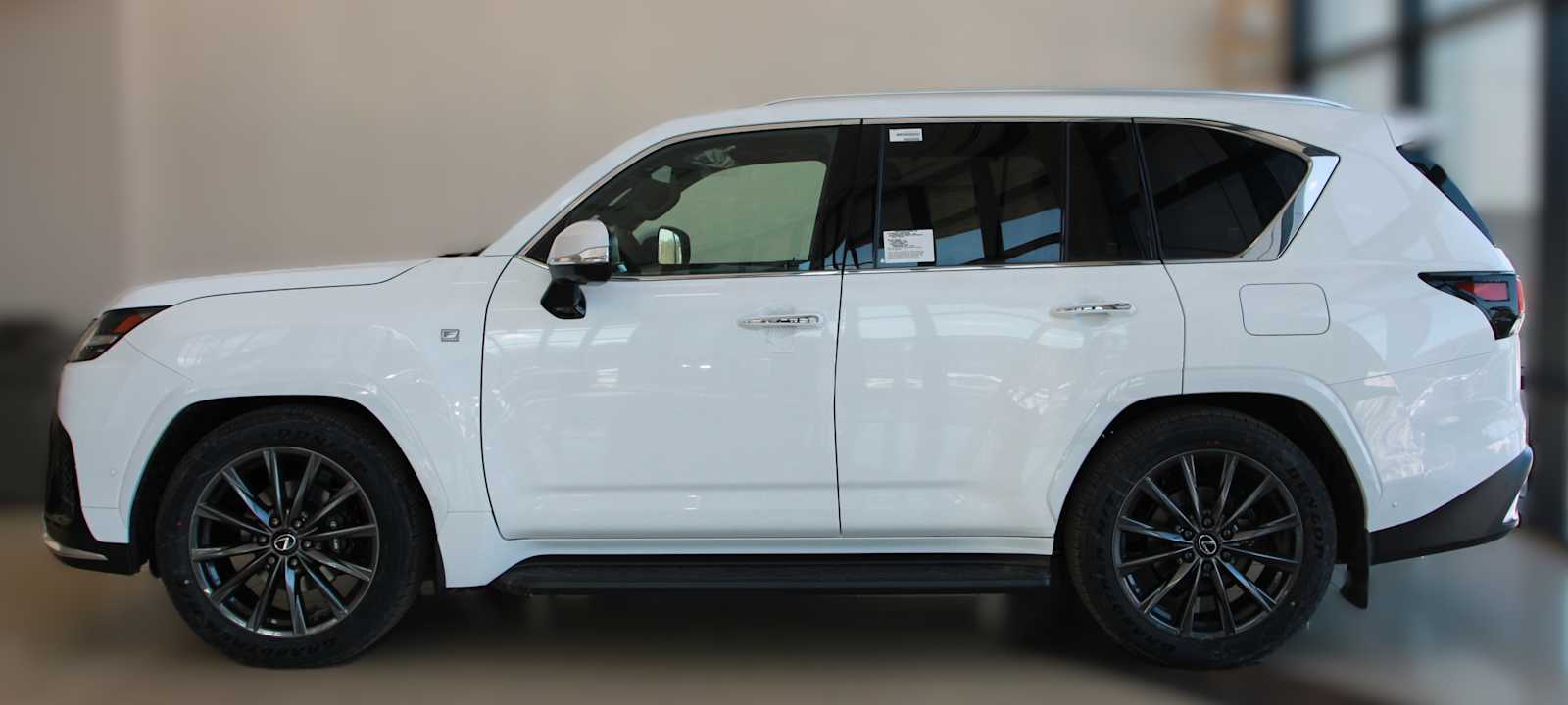 new 2026 Lexus LX 700h car, priced at $124,002