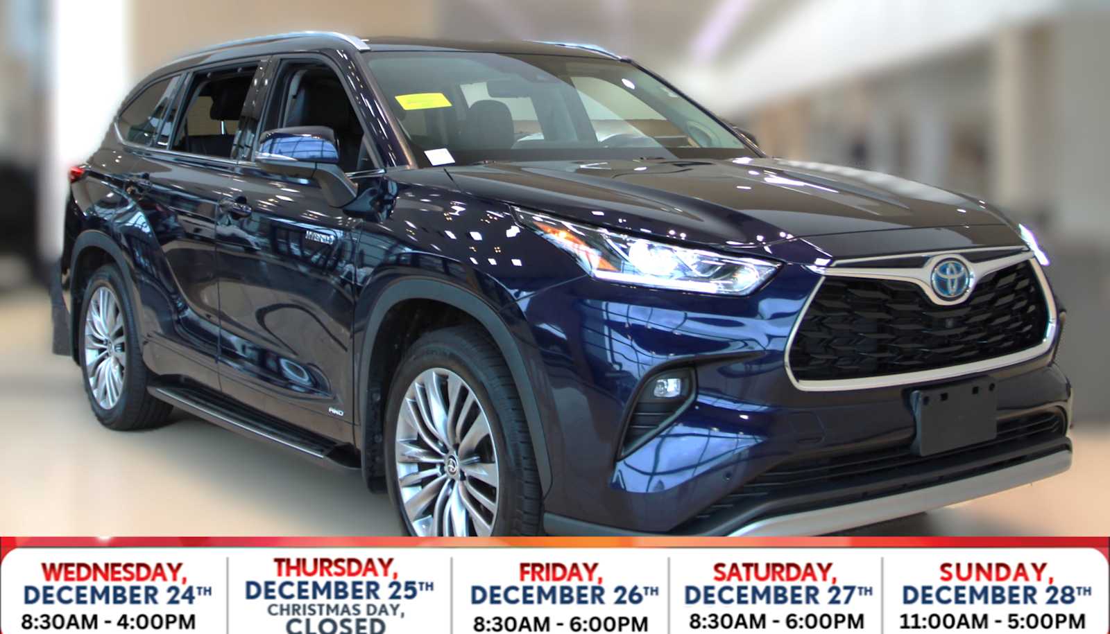 2021 Toyota Highlander Platinum