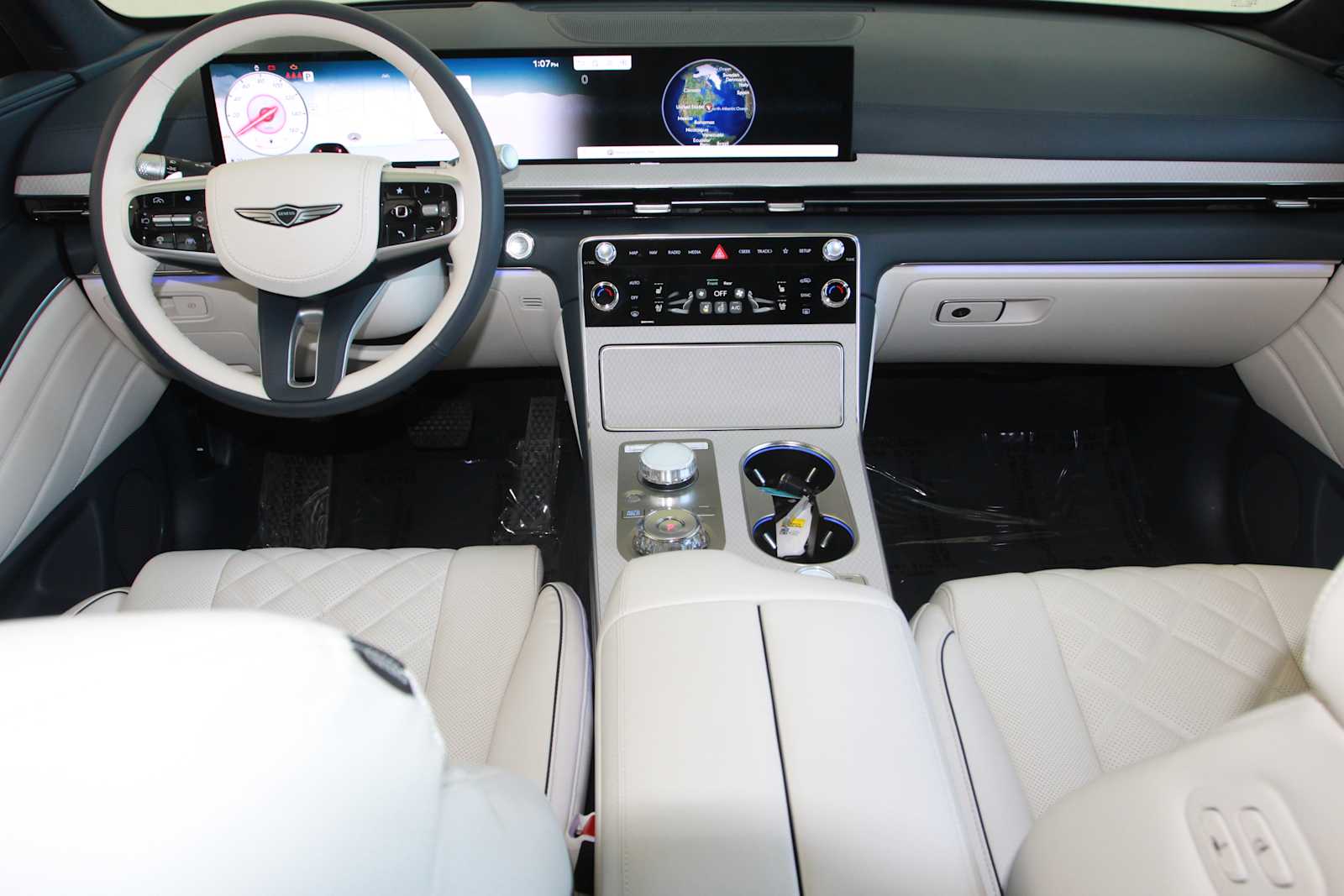 used 2025 Genesis GV80 car, priced at $63,497