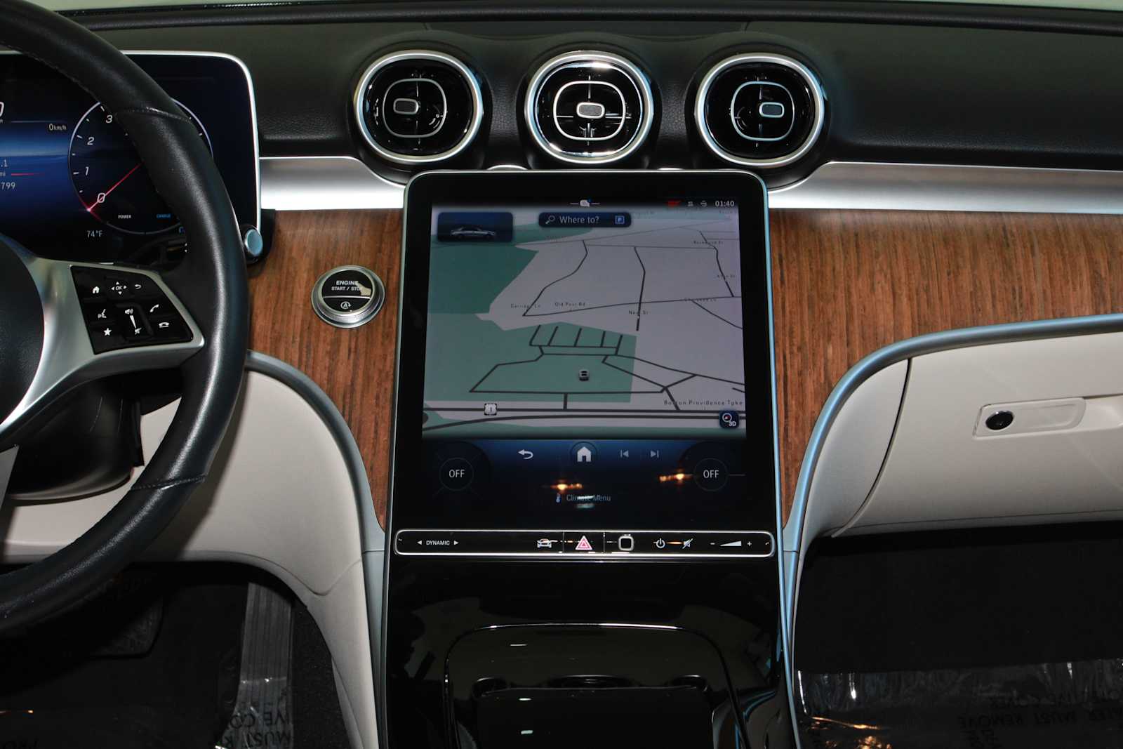 used 2023 Mercedes-Benz C 300 car, priced at $30,497