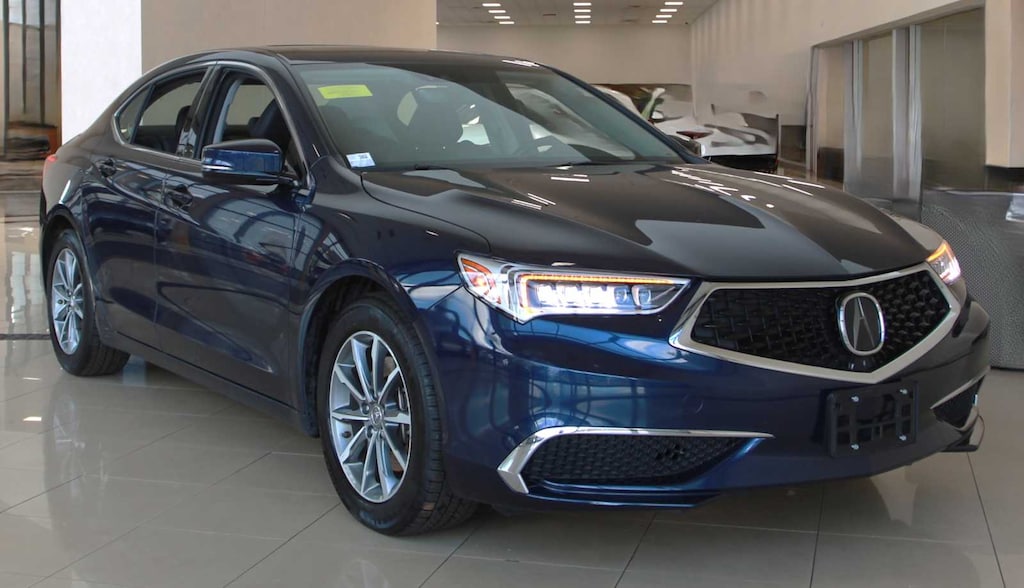 Used 2020 Acura TLX Tech Sedan