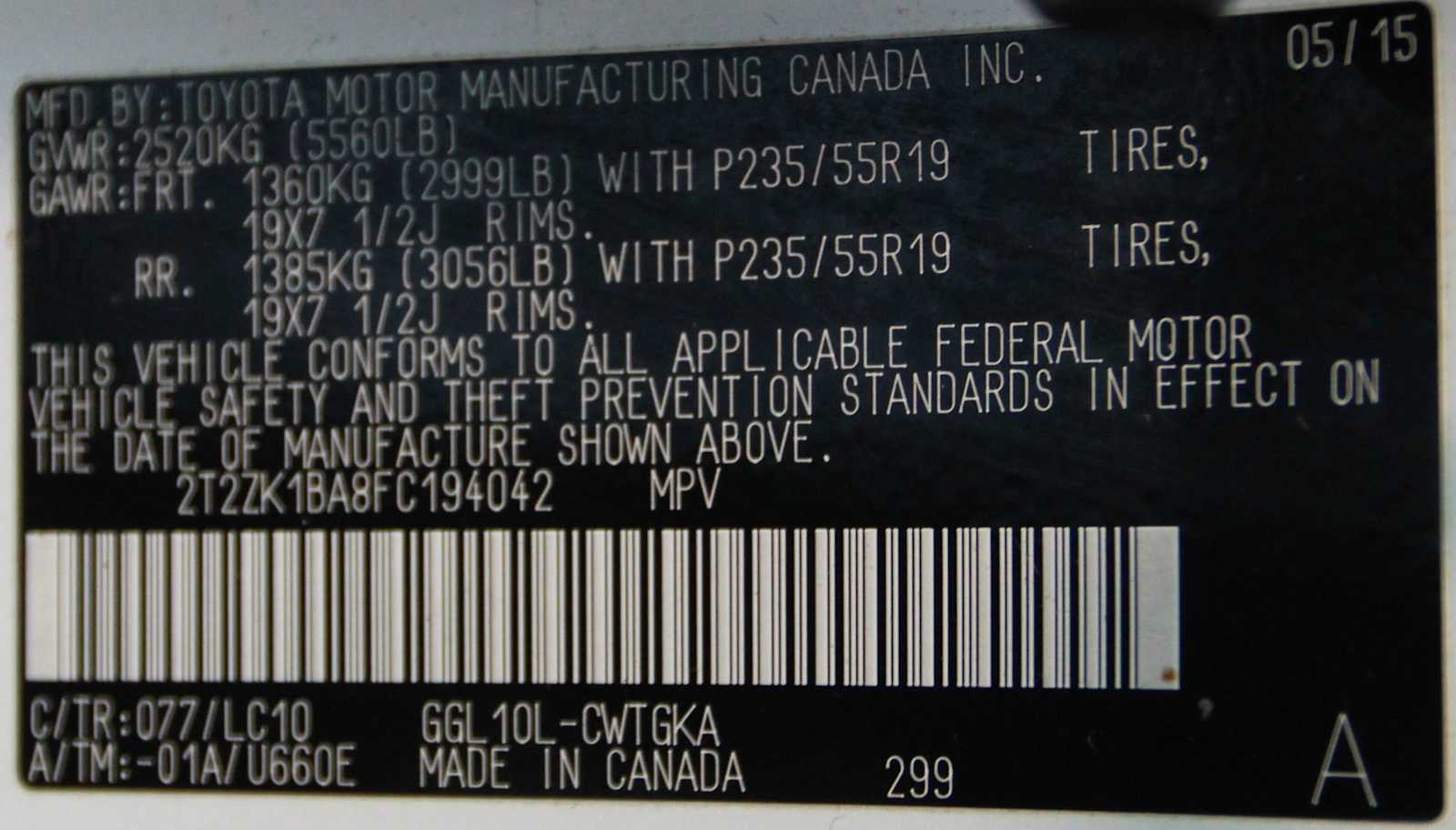 used 2015 Lexus RX 350 car, priced at $18,097